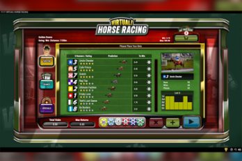 Virtual! Horse Racing Virtual Sports Screenshot Image