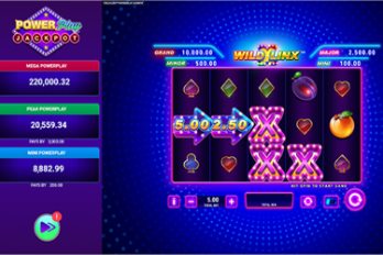 Wild LinX: PowerPlay Slot Game Screenshot Image