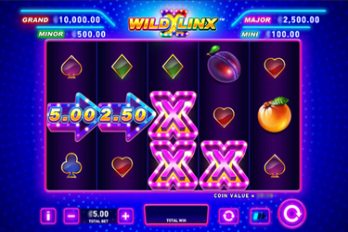 Wild LinX Slot Game Screenshot Image