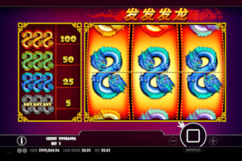 888 Dragons Slot Game Screenshot Image