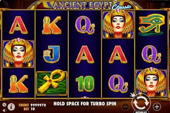 Ancient Egypt Classic Slot Game Screenshot Image