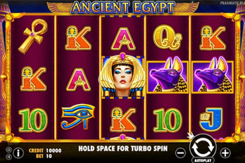 Ancient Egypt Slot Game Screenshot Image