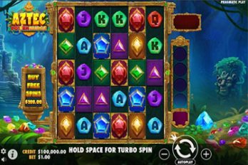 Aztec Powernudge Slot Game Screenshot Image