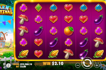 Barn Festival Slot Game Screenshot Image