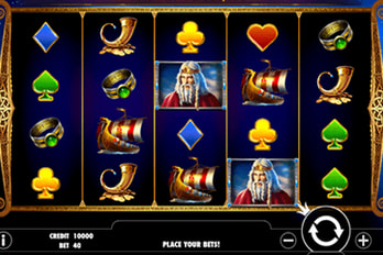 Beowulf Slot Game Screenshot Image