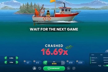 Big Bass Crash Crash Game Screenshot Image