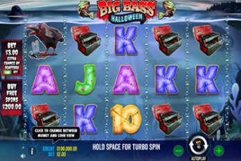 Big Bass Halloween Slot Game Screenshot Image