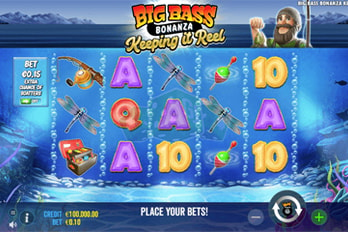 Big Bass: Keeping it Reel Slot Game Screenshot Image