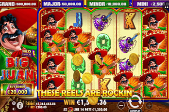 Big Juan Slot Game Screenshot Image