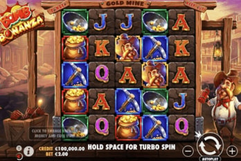 Bomb Bonanza Slot Game Screenshot Image