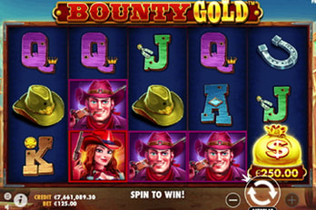Bounty Gold Slot Game Screenshot Image
