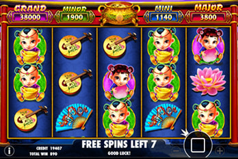 Caishen's Gold Slot Game Screenshot Image