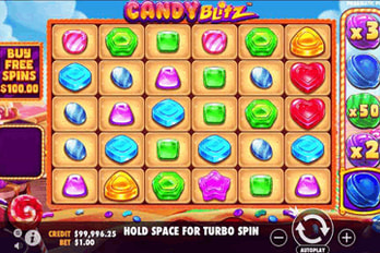Candy Blitz Slot Game Screenshot Image