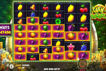 Cash Bonanza Slot Game Screenshot Image