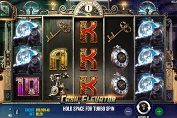 Cash Elevator Slot Game Screenshot Image