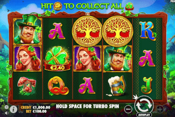 Clover Gold Slot Game Screenshot Image