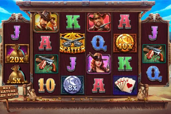 Cowboy Coins Slot Game Screenshot Image