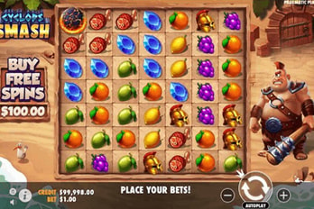 Cyclops Smash Slot Game Screenshot Image