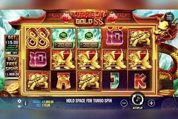 Dragon Gold 88 Slot Game Screenshot Image