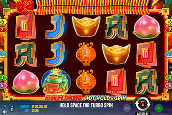 Dragon Hot Hold and Spin Slot Game Screenshot Image