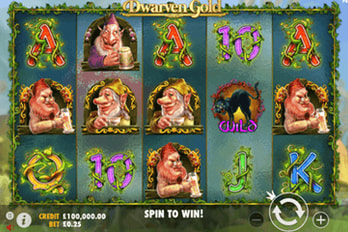 Dwarven Gold Slot Game Screenshot Image