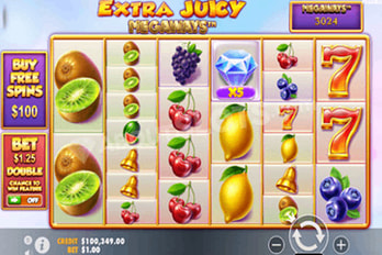 Extra Juicy Megaways Slot Game Screenshot Image