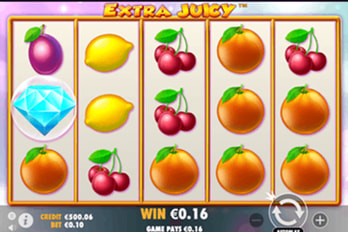 Extra Juicy Slot Game Screenshot Image