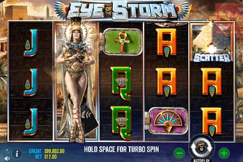 Eye of the Storm Slot Game Screenshot Image