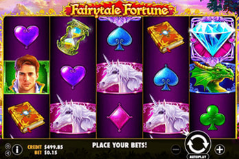 Fairytale Fortune Slot Game Screenshot Image
