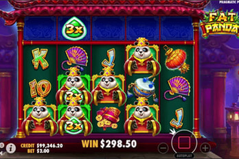Fat Panda Slot Game Screenshot Image