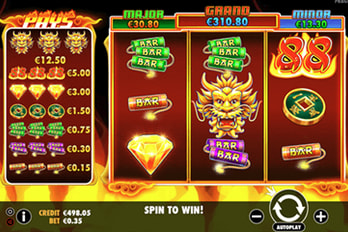 Fire 88 Slot Game Screenshot Image