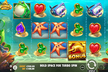 Fishin Reels Slot Game Screenshot Image
