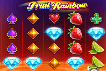Fruit Rainbow Slot Game Screenshot Image