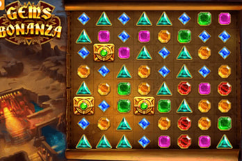 Gems Bonanza Slot Game Screenshot Image