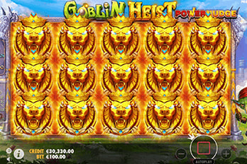 Pragmatic Play Goblin Heist Powernudge Slot Game Screenshot Image