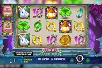 Good Luck & Good Fortune Slot Game Screenshot Image