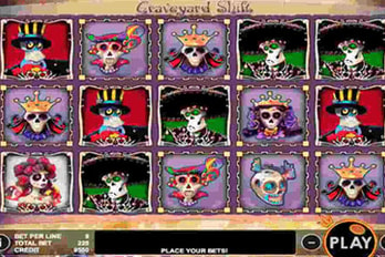 Graveyard Shift Slot Game Screenshot Image