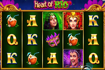 Heart of Rio Slot Game Screenshot Image