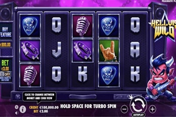 Hellvis Wild Slot Game Screenshot Image