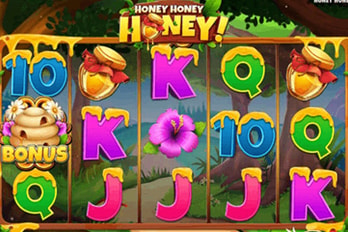 Honey Honey Honey Slot Game Screenshot Image