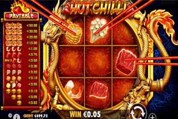 Hot Chilli Slot Game Screenshot Image