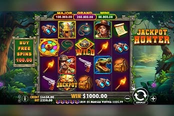 Jackpot Hunter Slot Game Screenshot Image