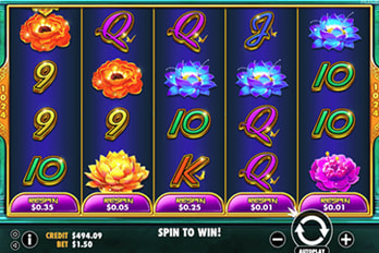 Jade Butterfly Slot Game Screenshot Image