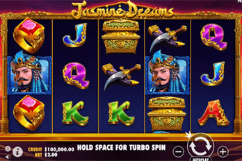 Jasmine Dreams Slot Game Screenshot Image