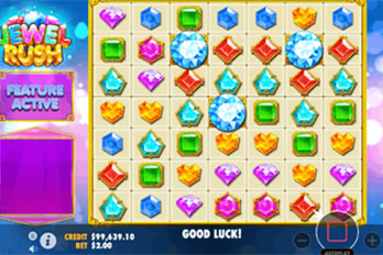 Jewel Rush Slot Game Screenshot Image