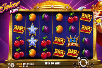 Joker King Slot Game Screenshot Image