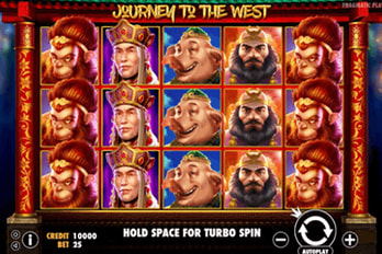 Journey to the West Slot Game Screenshot Image