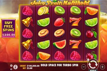 Juicy Fruits Multihold Slot Game Screenshot Image