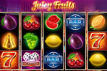 Juicy Fruits Slot Game Screenshot Image