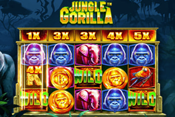 Jungle Gorilla Slot Game Screenshot Image